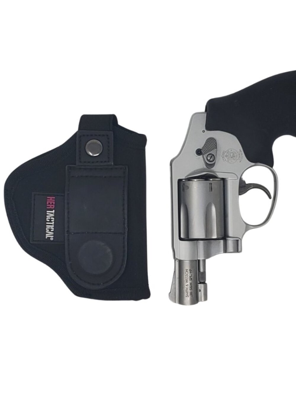 Concealed Carry Magnetic Holster - Compact Revolver Holster
